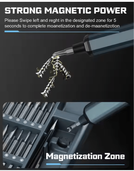 Screwdriver Set (68pc) ©