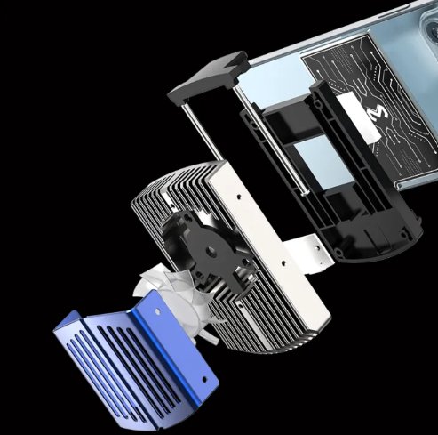 Semiconductor Cooling Mobile Phone Radiator