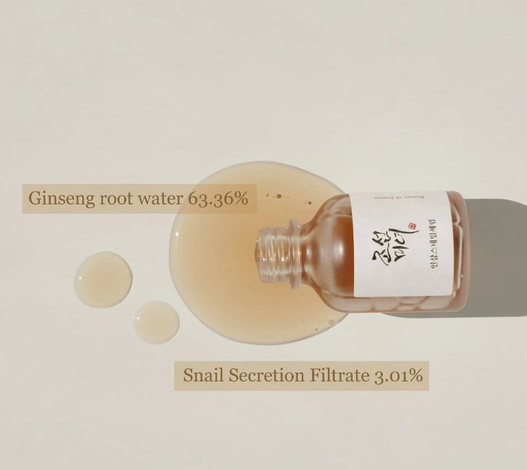 Serum Ginseng+Snail Mucin (Original)