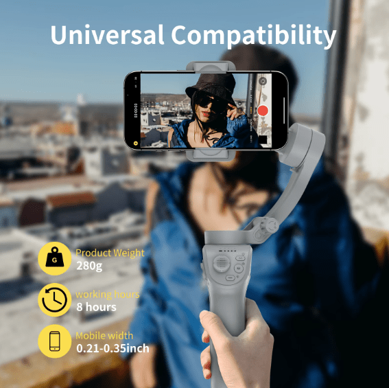 SF18 Auto Face Tracking Gimbal ©