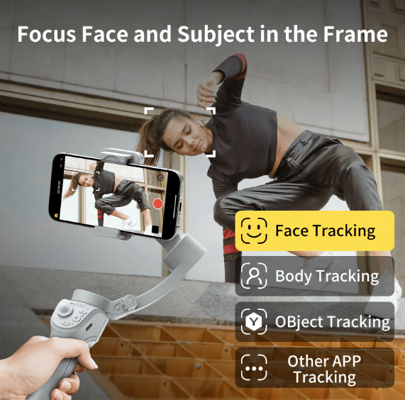 SF18 Auto Face Tracking Gimbal ©