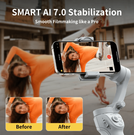 SF18 Auto Face Tracking Gimbal ©