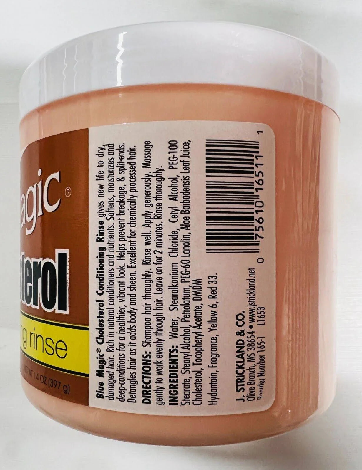 Cholesterol Conditioning (Original)