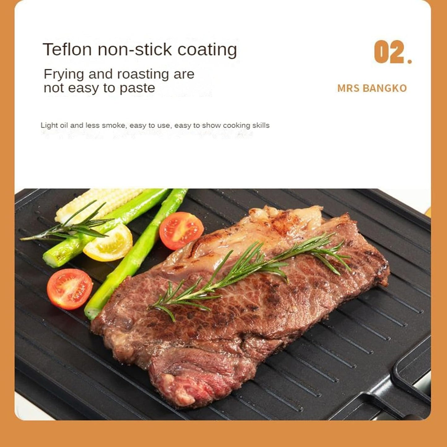 Siler Caest - Electric Frying Pan ©