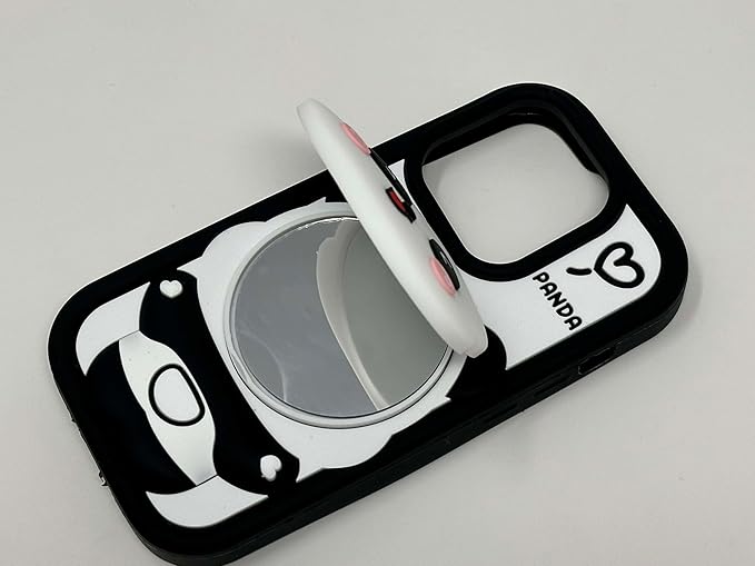 Silicone 3D Design Cartoon iPhone Case