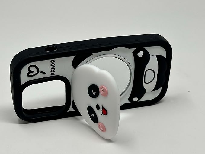 Silicone 3D Design Cartoon iPhone Case