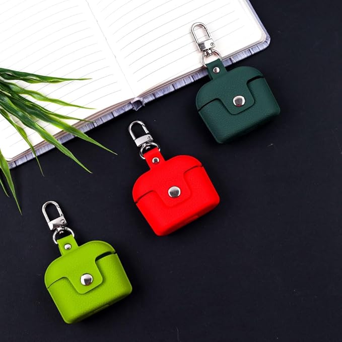 Silicone Cover Leather For Airpods Pro