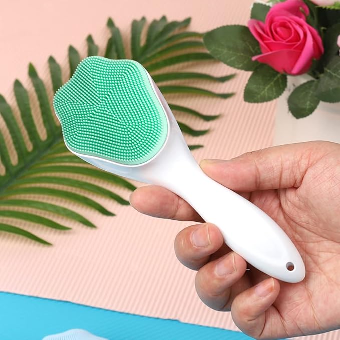 Silicone Face Scrubber Brush