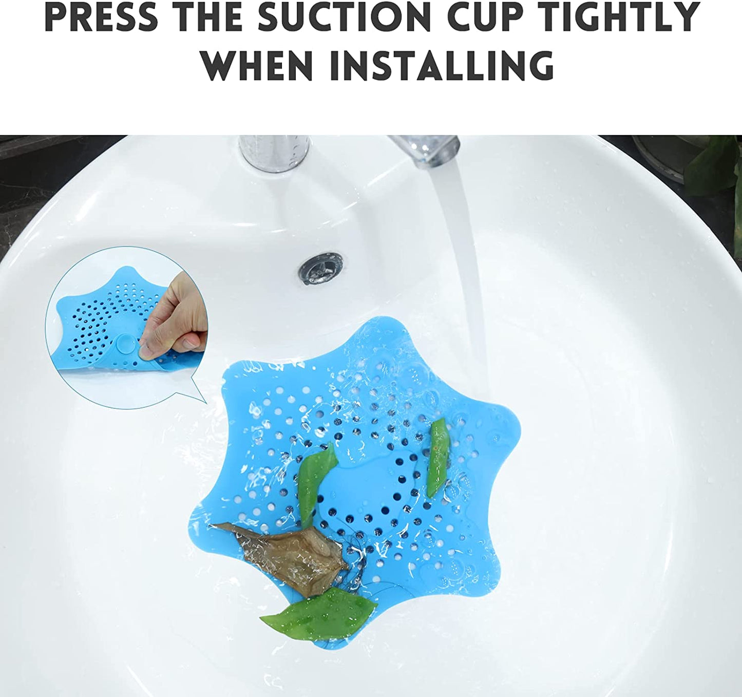 Silicone Starfish Drain Filter