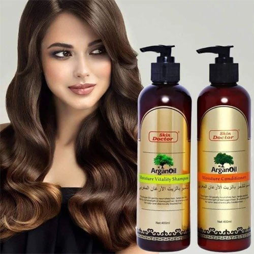 Skin Doctor - Argan Oil Shampoo & Conditioner (Original)