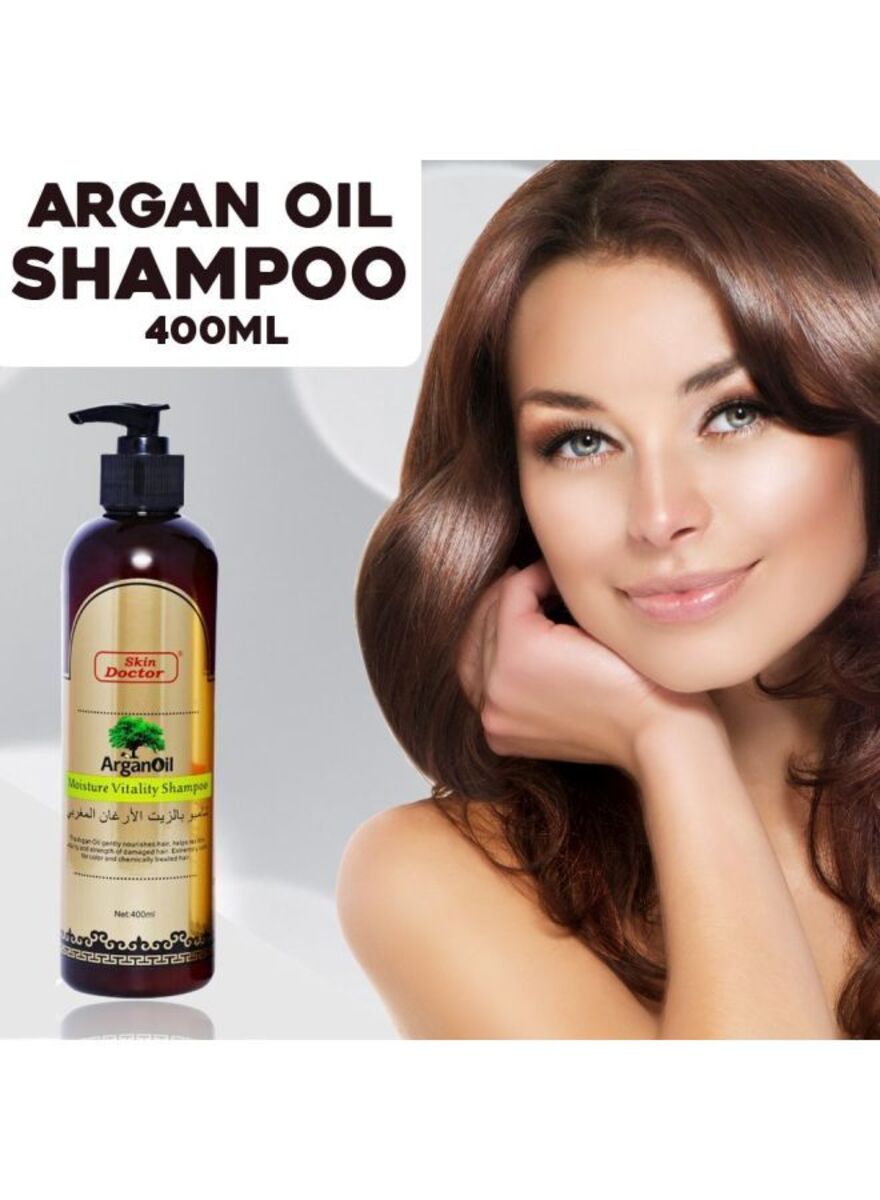 Skin Doctor - Argan Oil Shampoo & Conditioner (Original)
