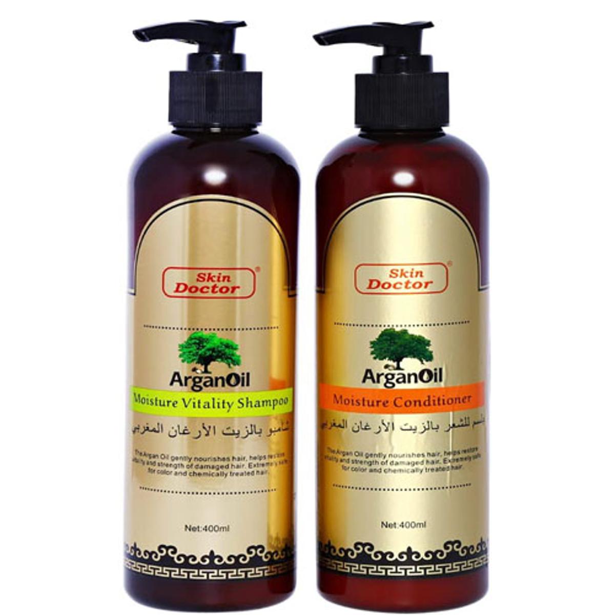Skin Doctor - Argan Oil Shampoo & Conditioner (Original)