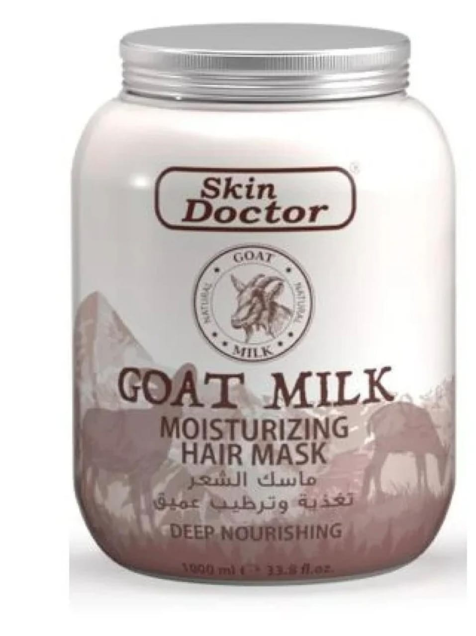 Skin Doctor - Goat Milk for Hairs(Original)