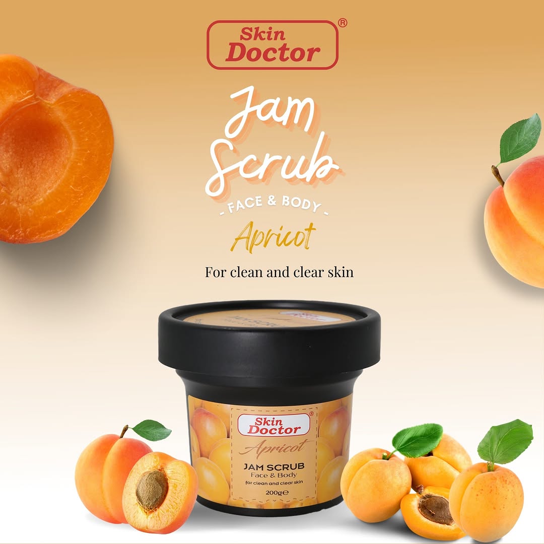 Skin Doctor - Jam Scrub ( Original)