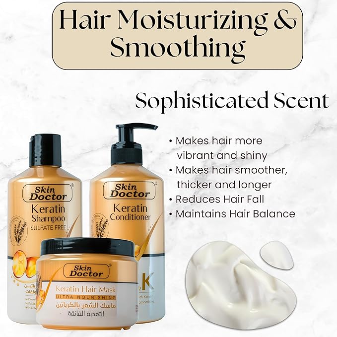 Skin Doctor - Keratin Nourish (Original)