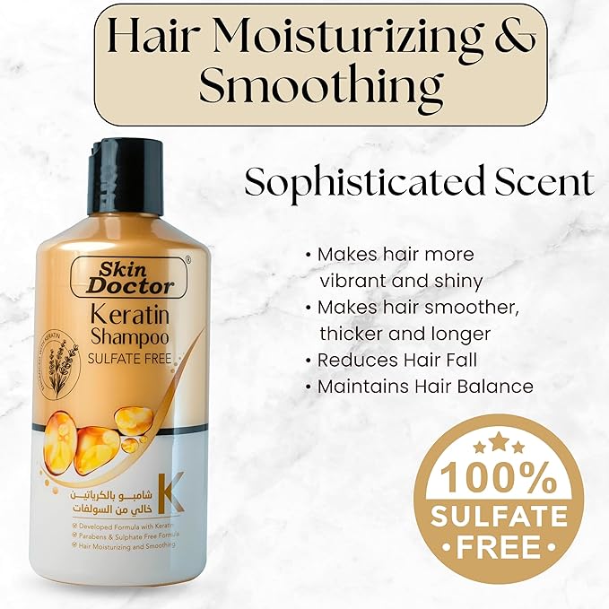 Skin Doctor - Keratin Nourish (Original)