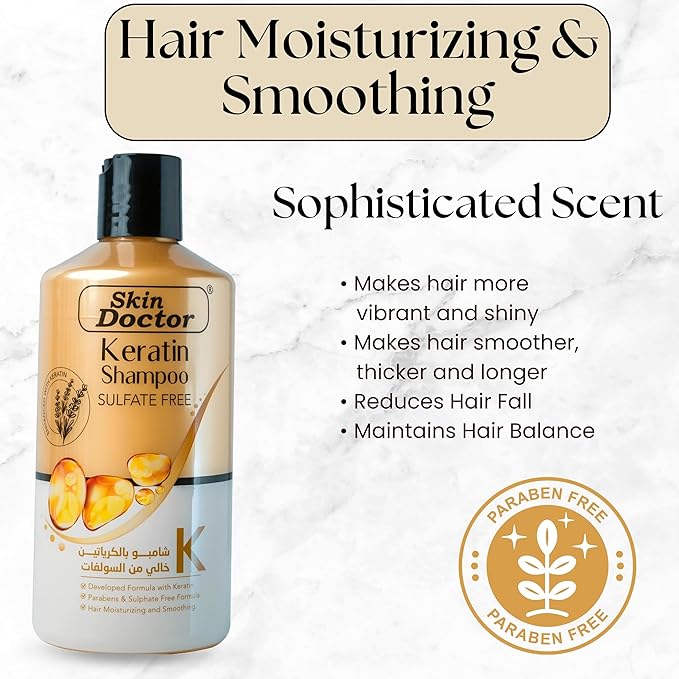 Skin Doctor - Keratin Nourish (Original)