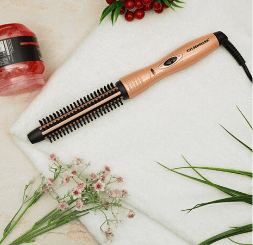 Slim Heated Hair Brush
