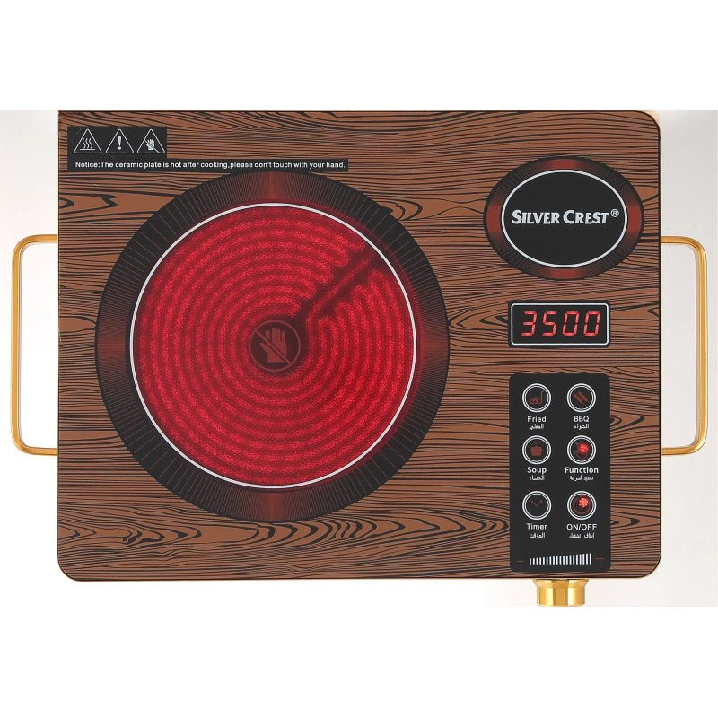 Slivers Criest - Infrared Cooker ©