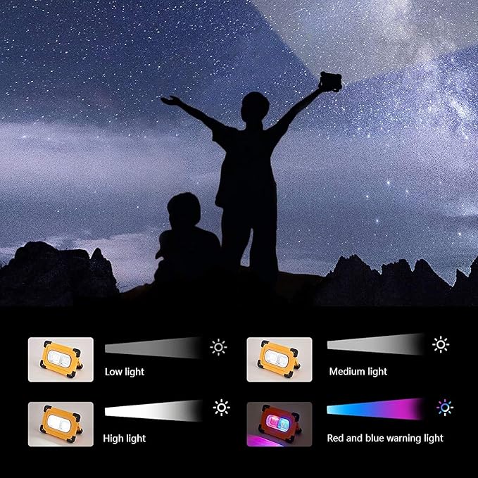 Slivers Criest - Portable Spotlight