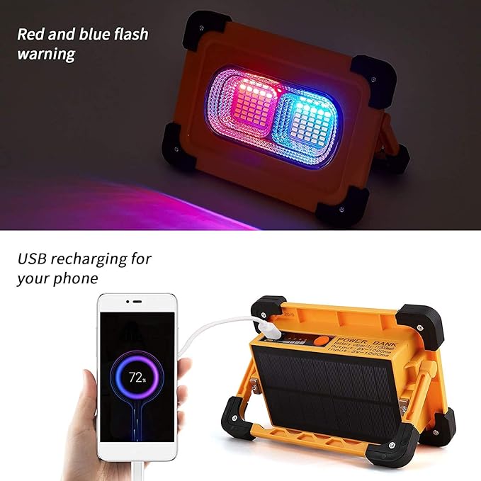 Slivers Criest - Portable Spotlight