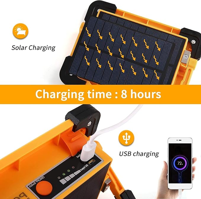 Slivers Criest - Portable Spotlight