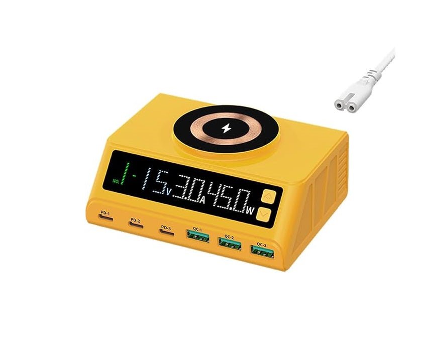 Smart - 7-in-1 Wireless Charging Device (WLX-M9A) ©