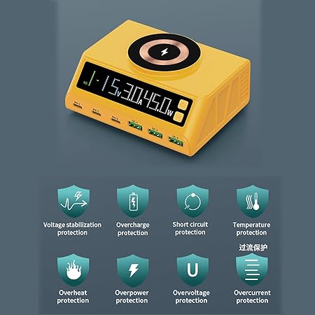 Smart - 7-in-1 Wireless Charging Device (WLX-M9A) ©