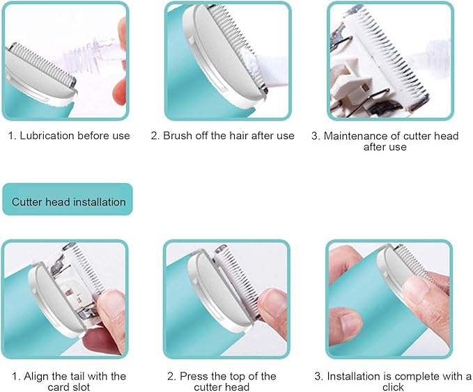 Smart Hair Clipper ©