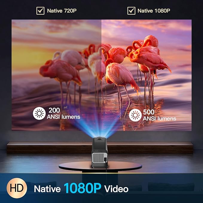 Smart Mini Square Projector ©