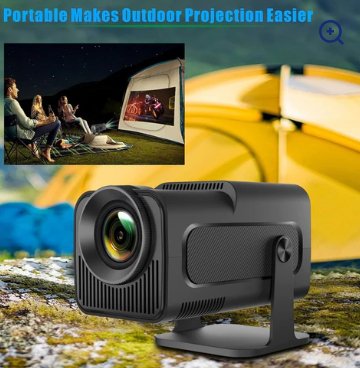 Smart Mini Square Projector ©