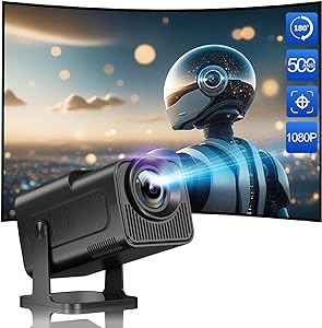 Smart Mini Square Projector ©