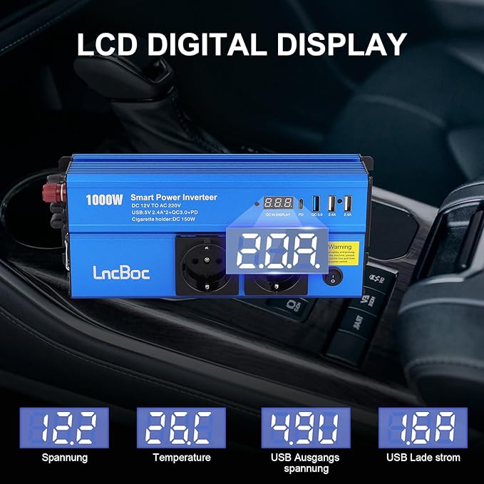 Smart Power Inverter©