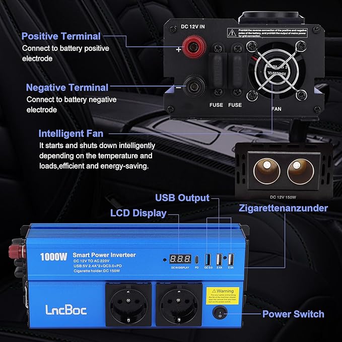 Smart Power Inverter©