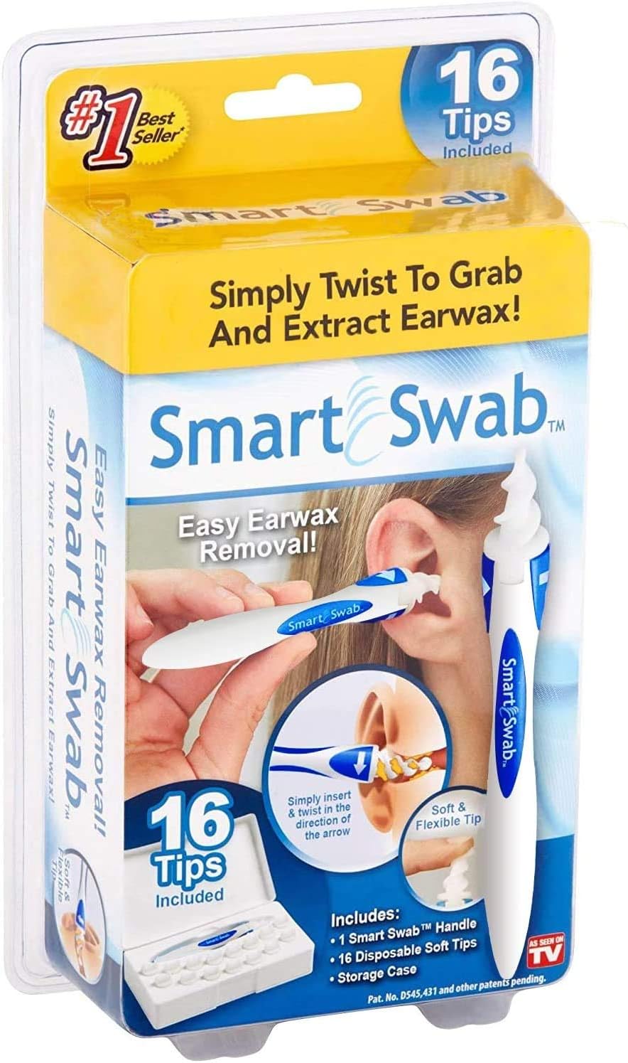 Smart Swab -  Ear Cleaner Kit