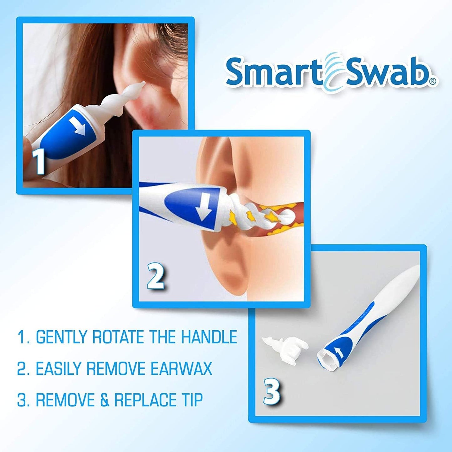 Smart Swab -  Ear Cleaner Kit