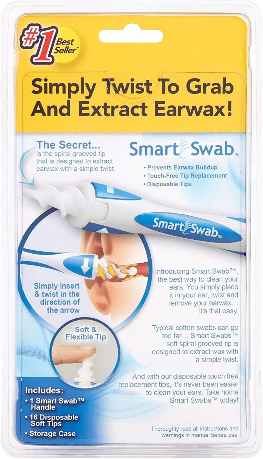 Smart Swab -  Ear Cleaner Kit