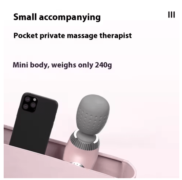 Smart Wireless Handy Massager