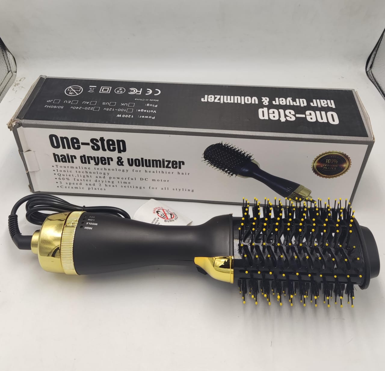 Smooth Charm Hair Brush