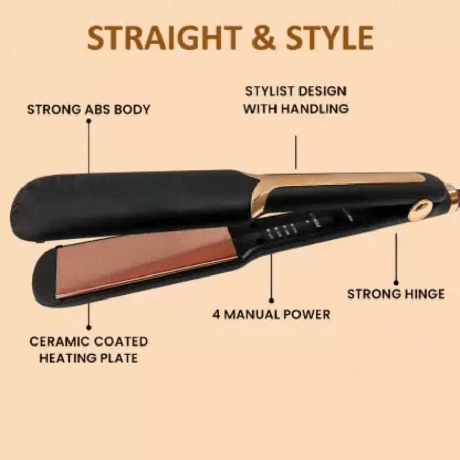 Smooth Hair Straightener