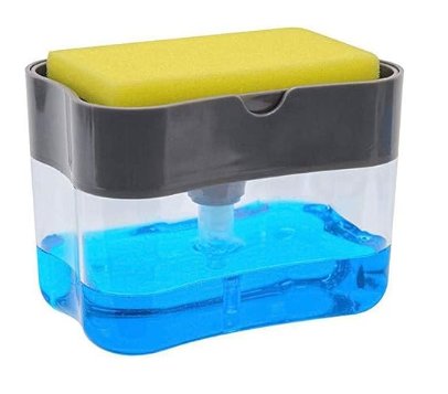 Soap Pump And Sponge Holder