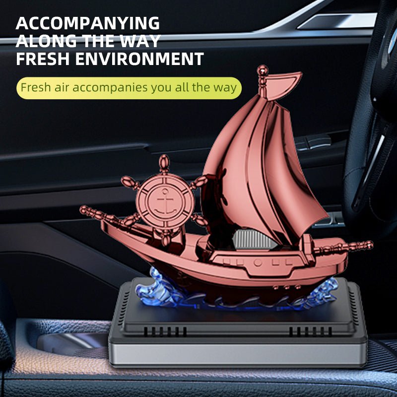 Solar Boat Air Freshener