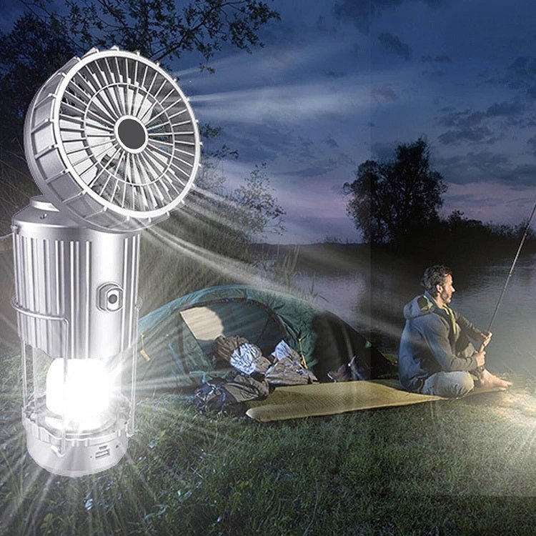 Solar Charging Light With Fan (GSH-9399)