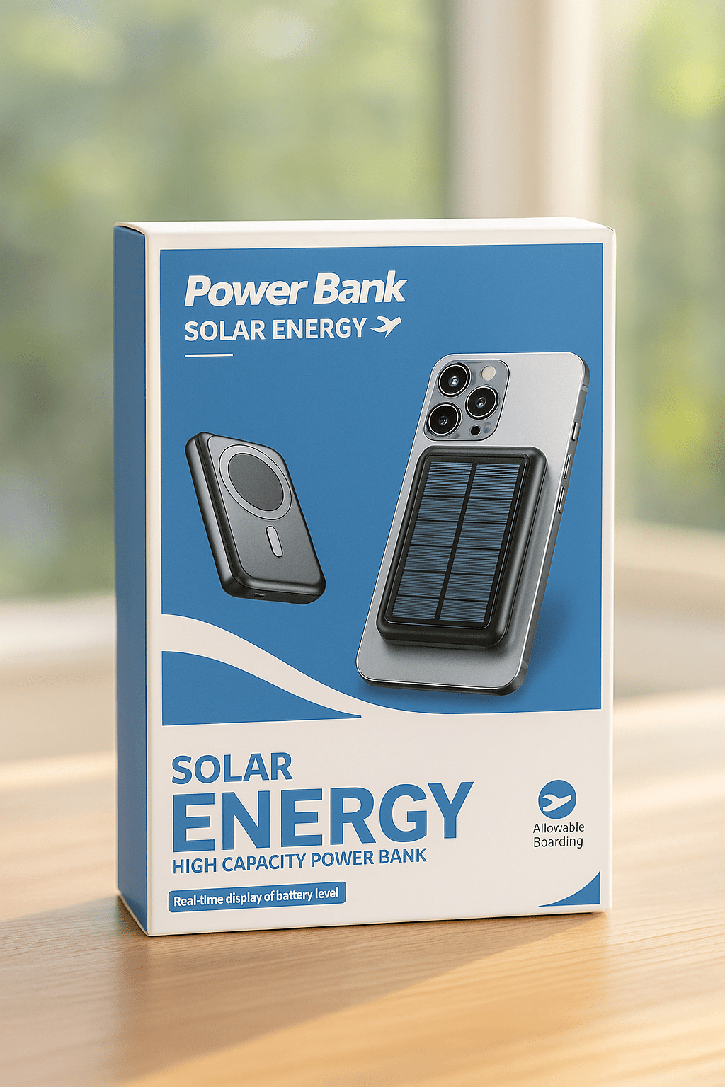 Solar Energy Power Bank