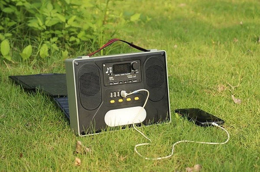 Solar Multimedia Player System (P10) ©