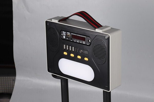 Solar Multimedia Player System (P10) ©