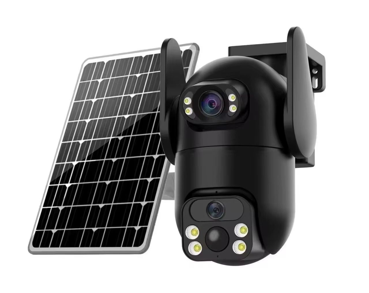 Solar Powered Security Camera