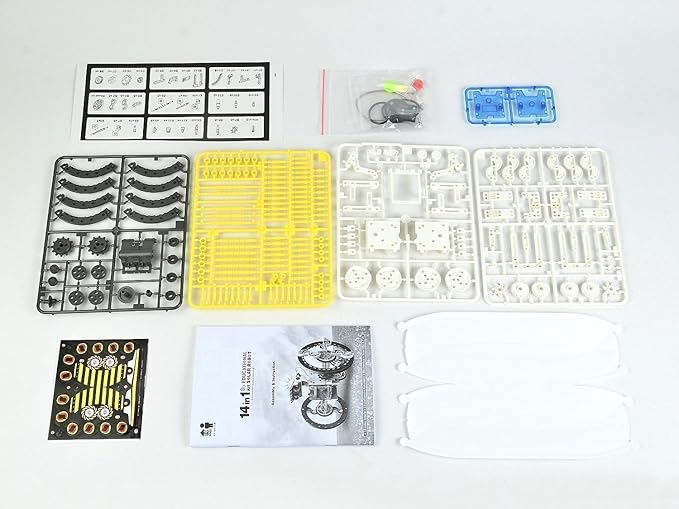 Solar Robot Kit