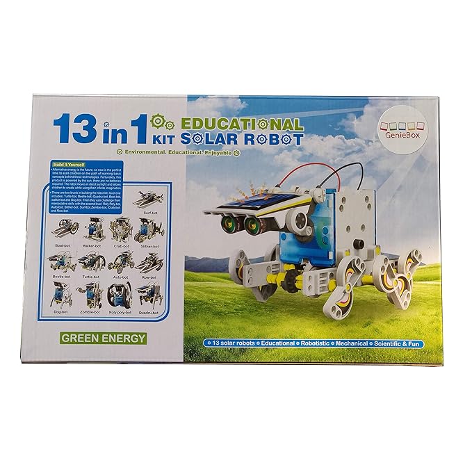 Solar Robot Kit