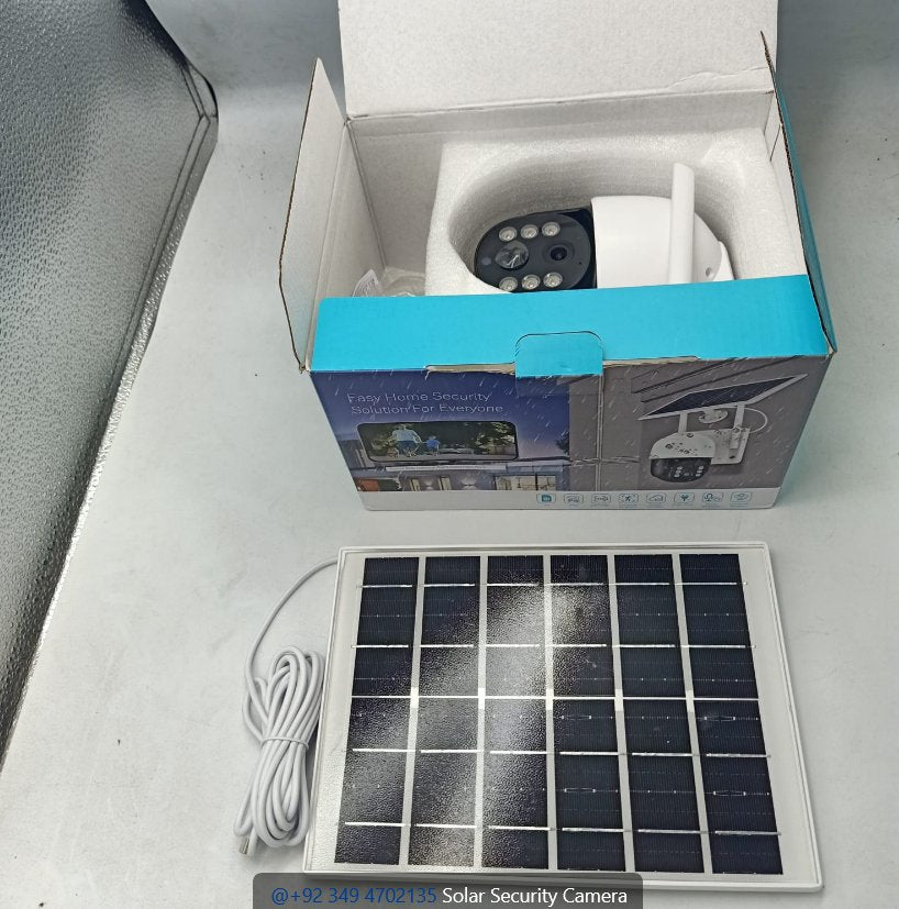 Solar Security Camera ©